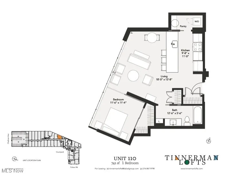 View of room layout
