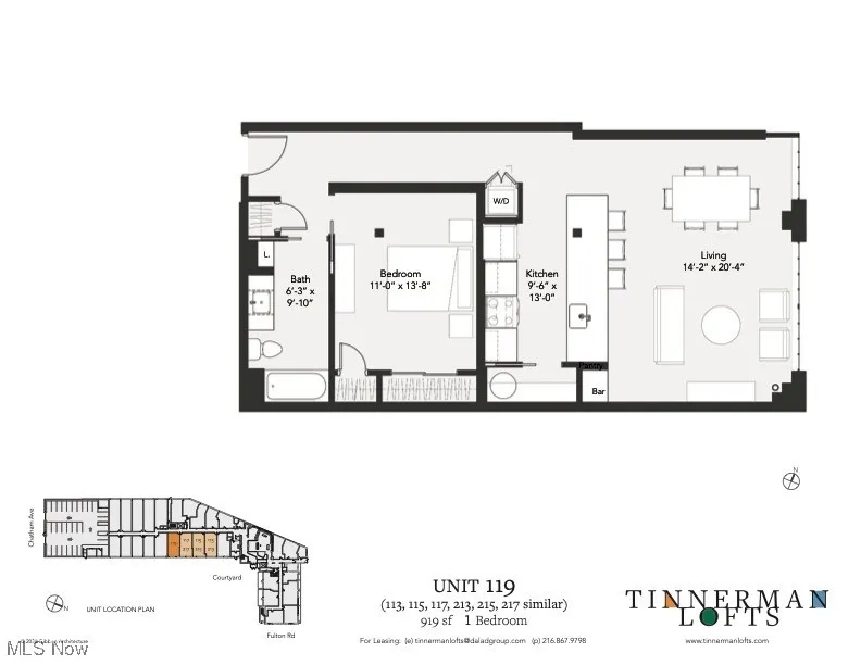 View of room layout
