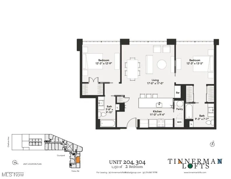 View of room layout
