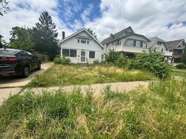 View of bungalow-style home