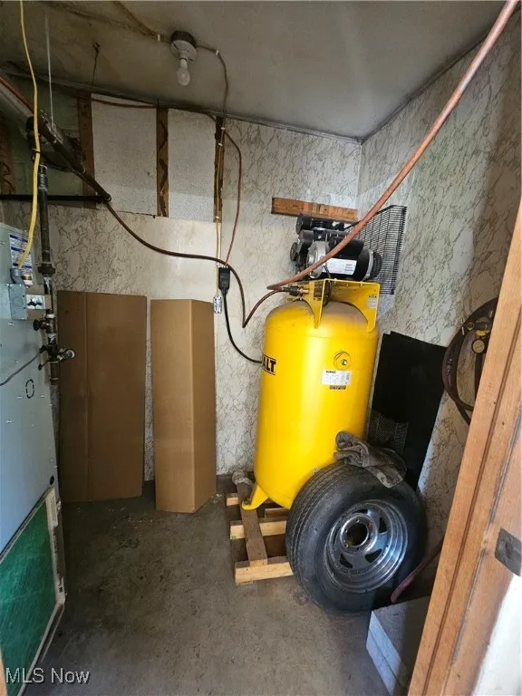 View of utilities