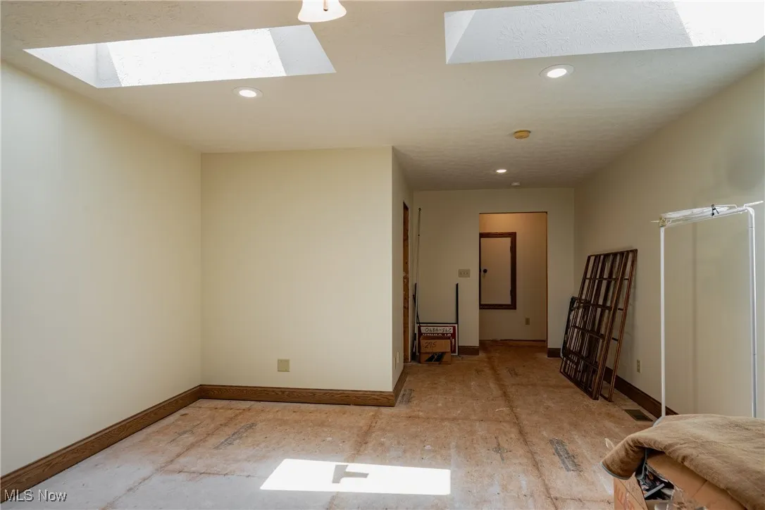 In-law suite has rough-in plumbing for a full bath