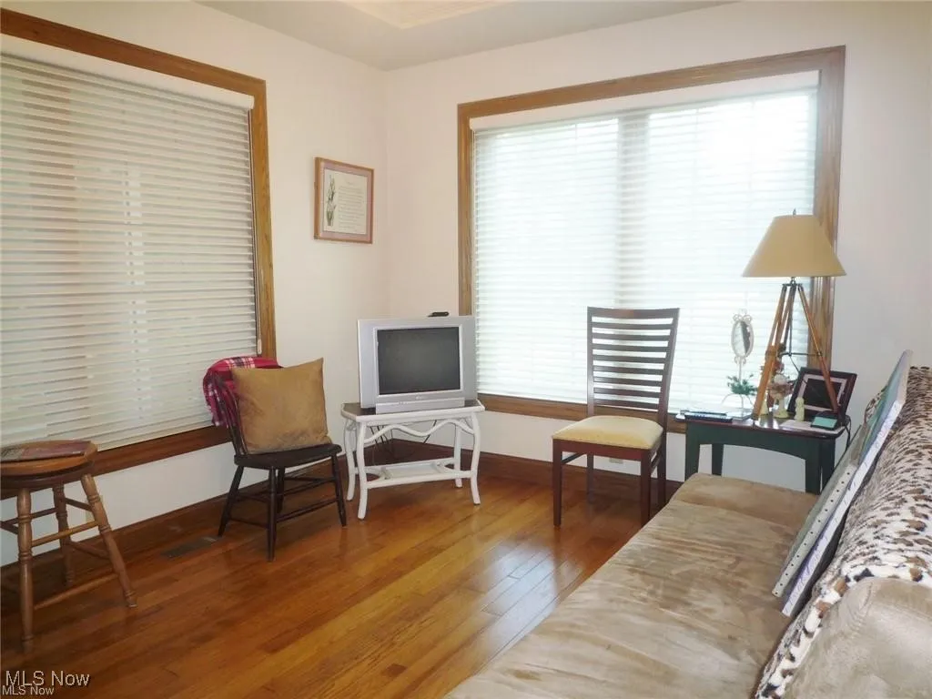 Bedroom #4 is 11x13 with plenty of natural light with the large windows.