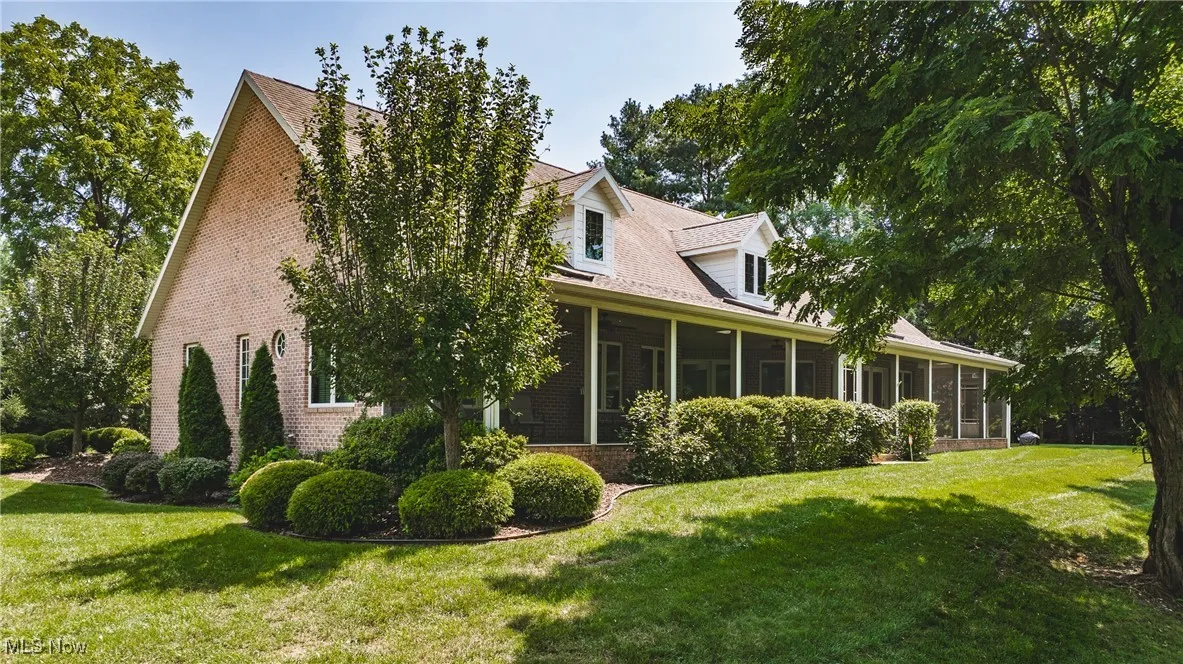 Beautifully landscaped grounds
