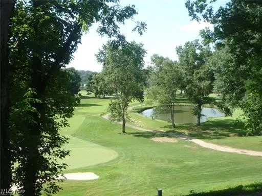 Gorgeous views of the Golf Course from inside the home!