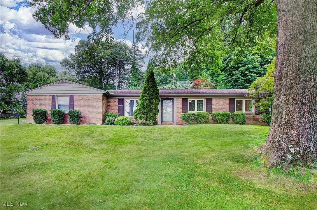 Nice corner lot.