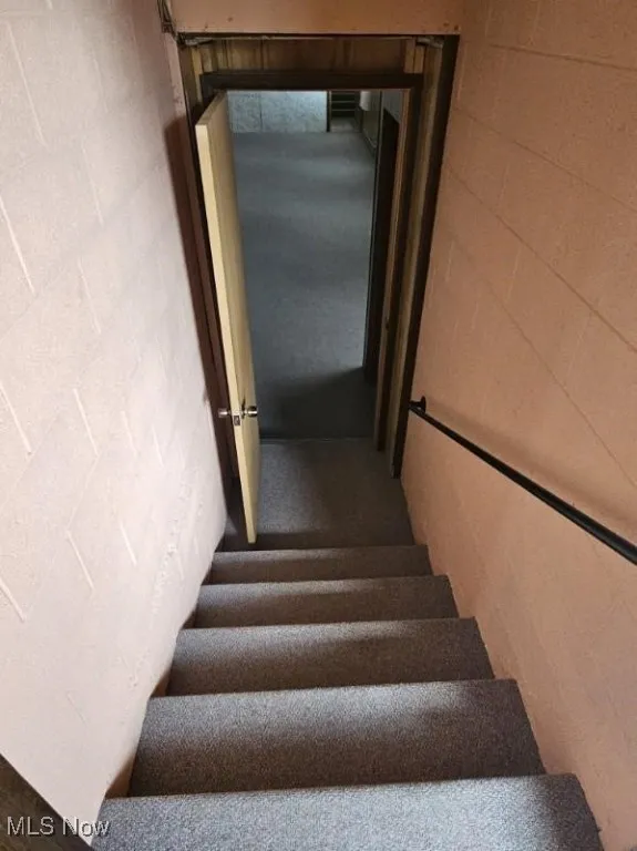 View of staircase