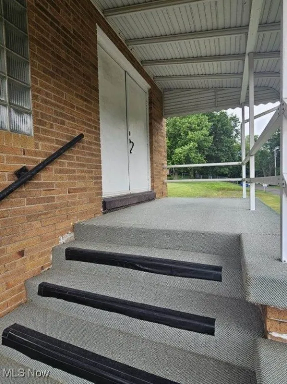 View of staircase