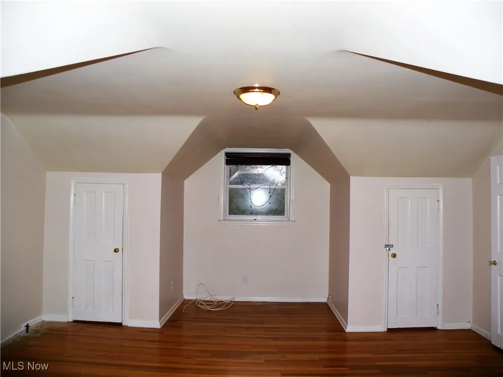 The largest bedroom offers dual closets and LOTS of space for any size furniture furnishing.