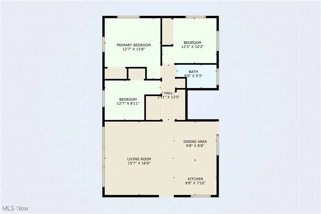 View of home floor plan