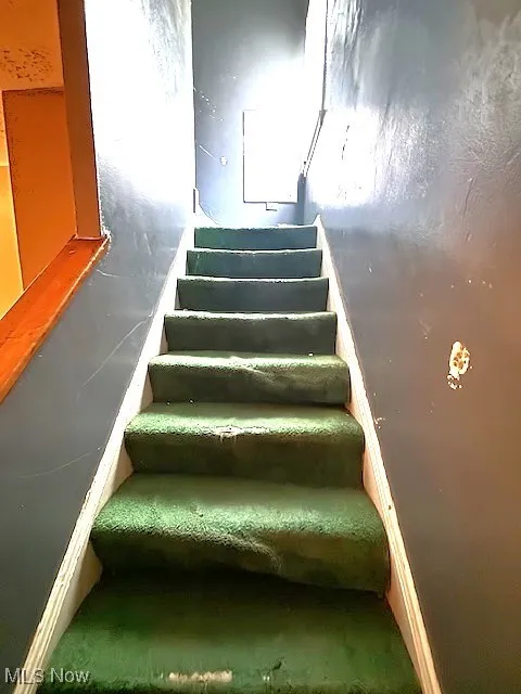 View of staircase
