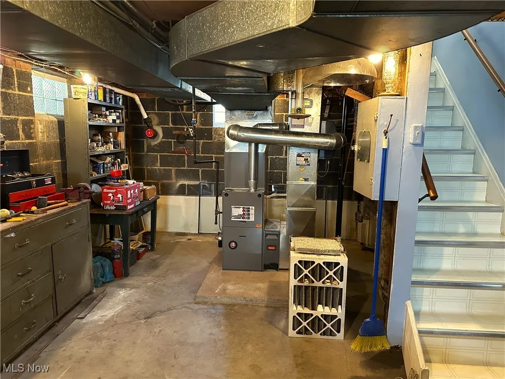 New furnace and AC in 2020 and new hot water tank December of 2022