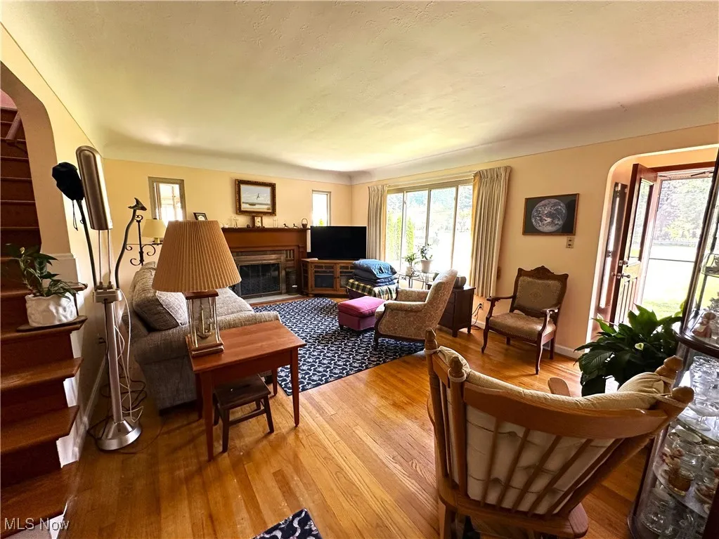 Hardwood floors