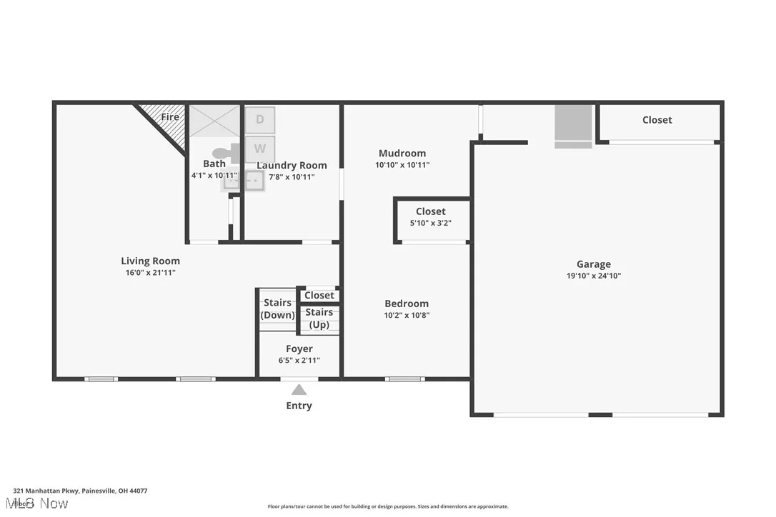 View of floor plan  for lower level