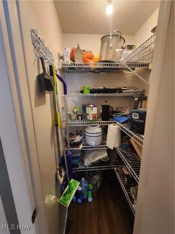 View of storage area