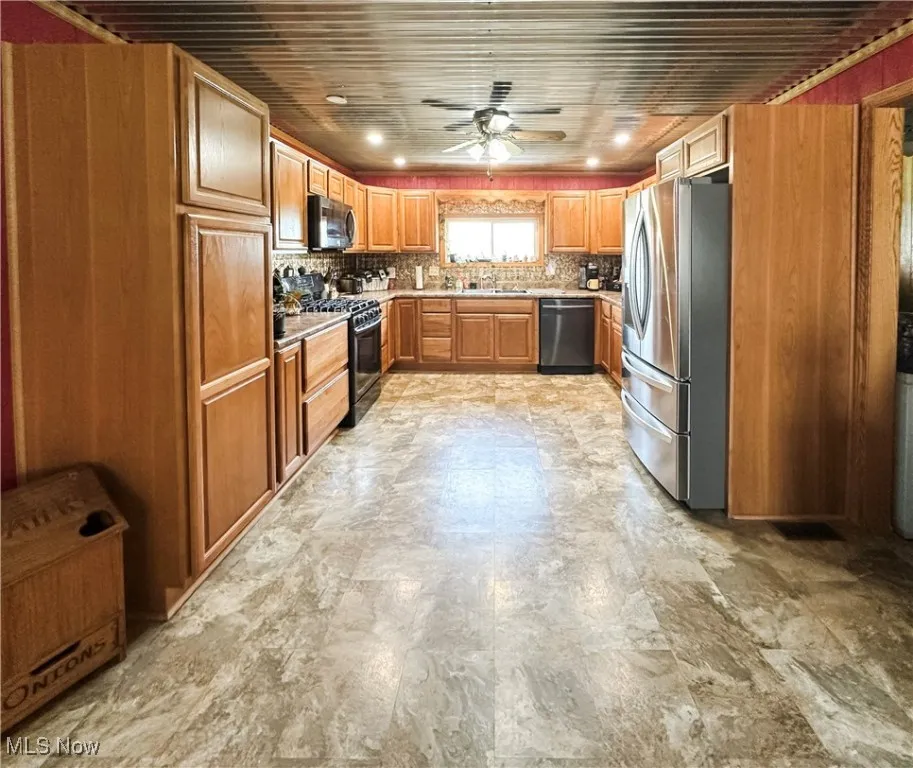 Updated kitchen.