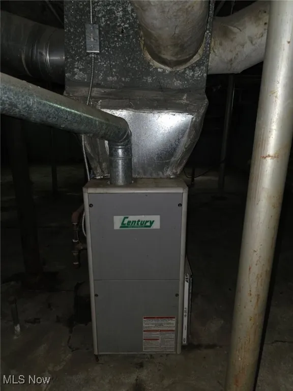 View of utility room