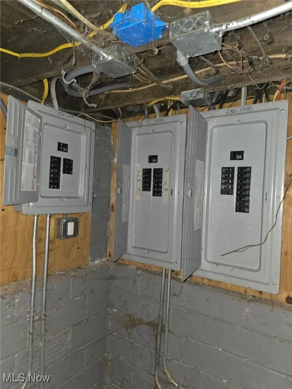 Utilities with electric panel (Newer Panels)
