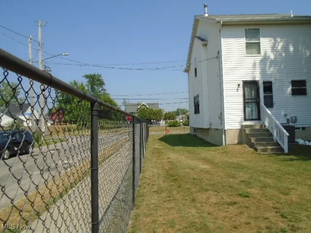 View of side of property