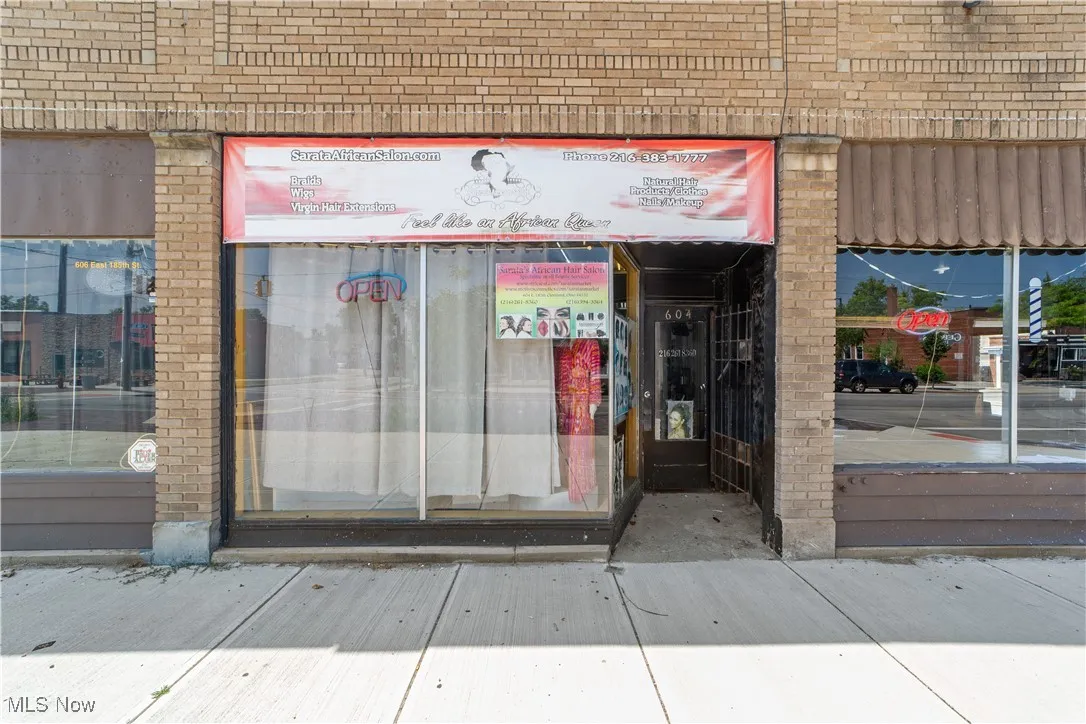 608 E 185th Street, Cleveland, Ohio,MLS Now Listing ID