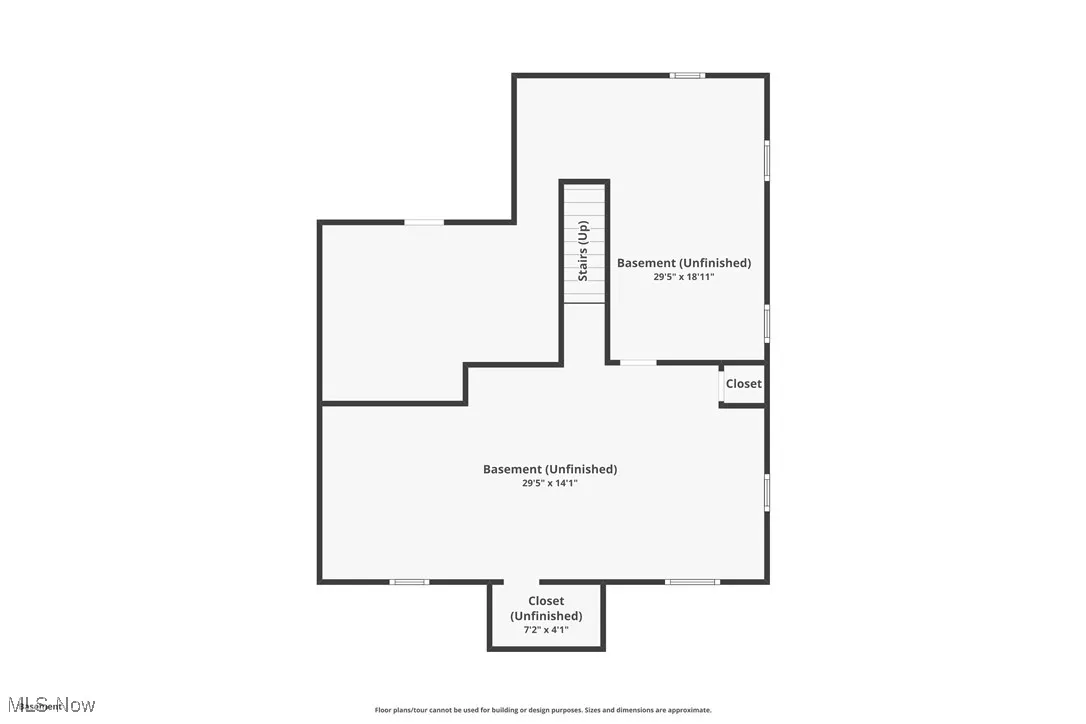 View of floor plan / room layout