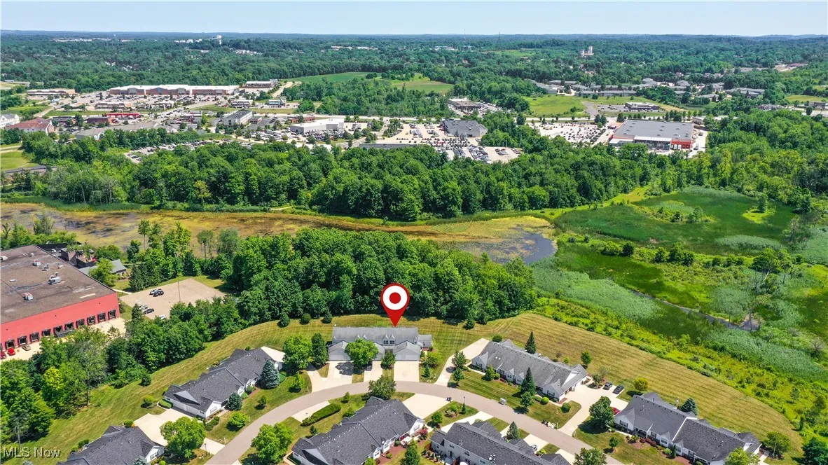 Aerial View of Property Location