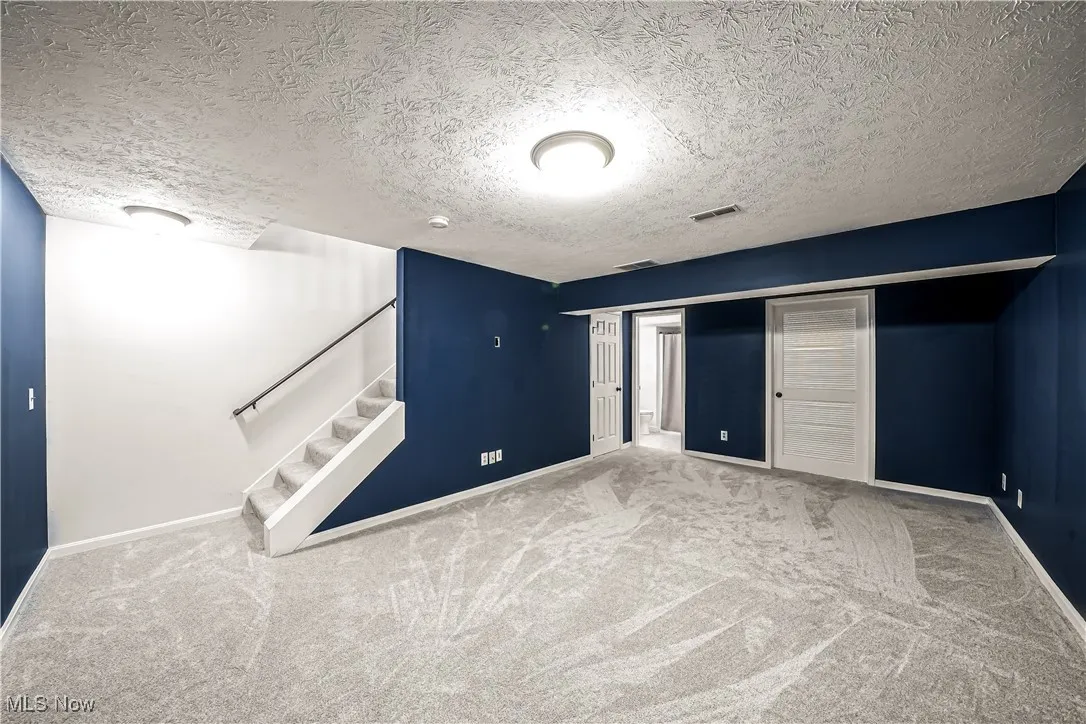 Full Expansive Finished Basement with New Carpeting