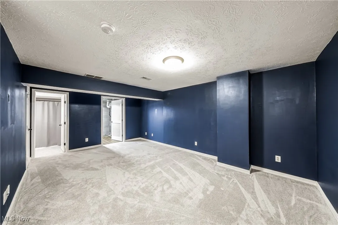 Full Expansive Finished Basement with New Carpeting
