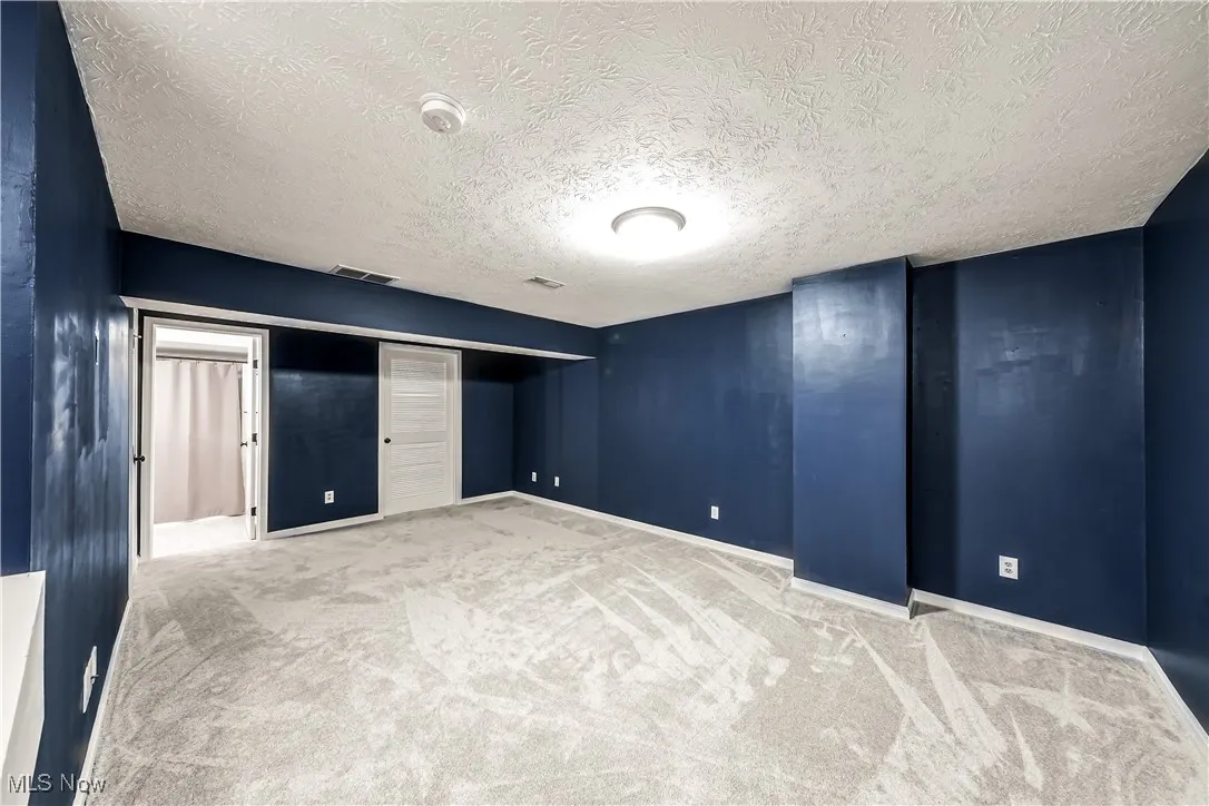 Full Expansive Finished Basement with New Carpeting