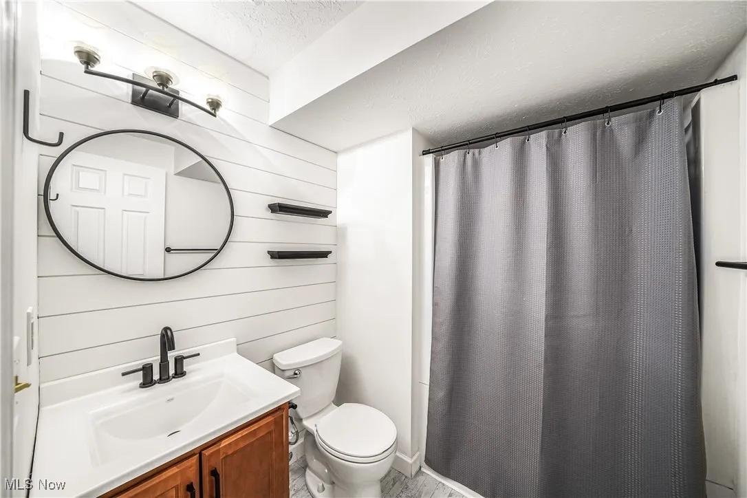 Lower Level Full Bathroom with Walk-in Shower