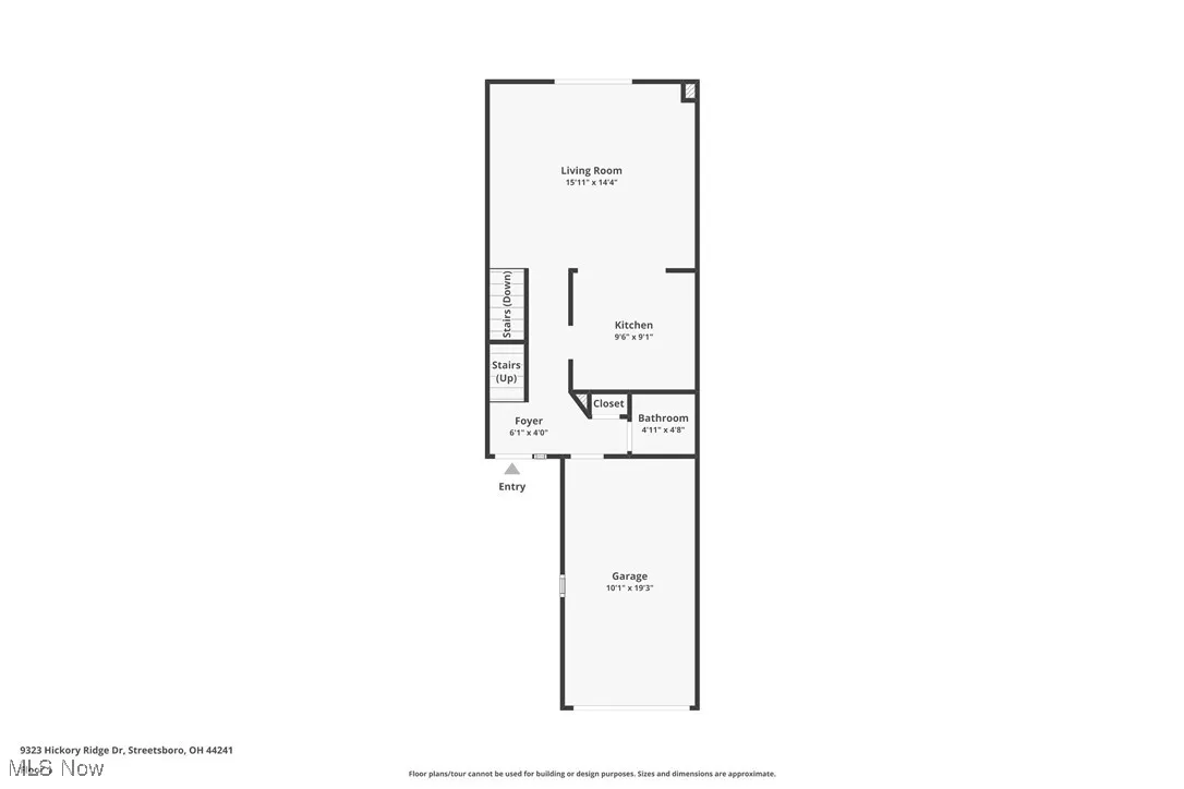 Main Level Floor Plan
