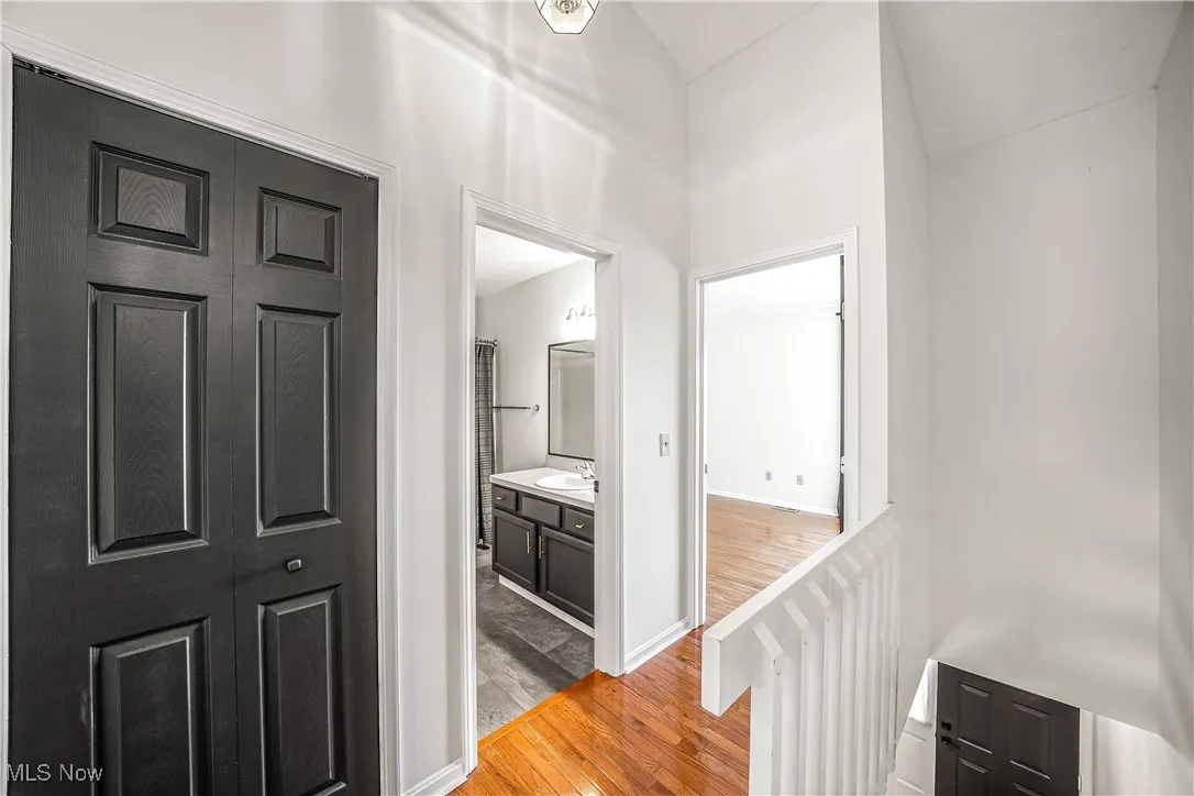 Second Floor Hallway