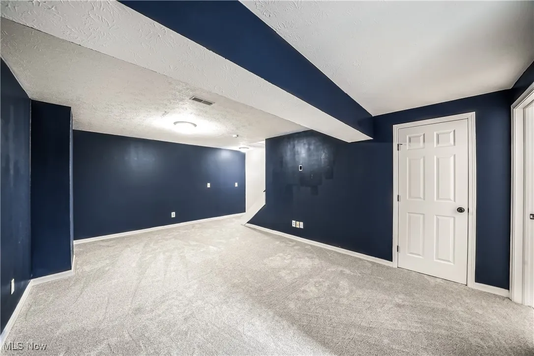 Full Expansive Finished Basement with New Carpeting