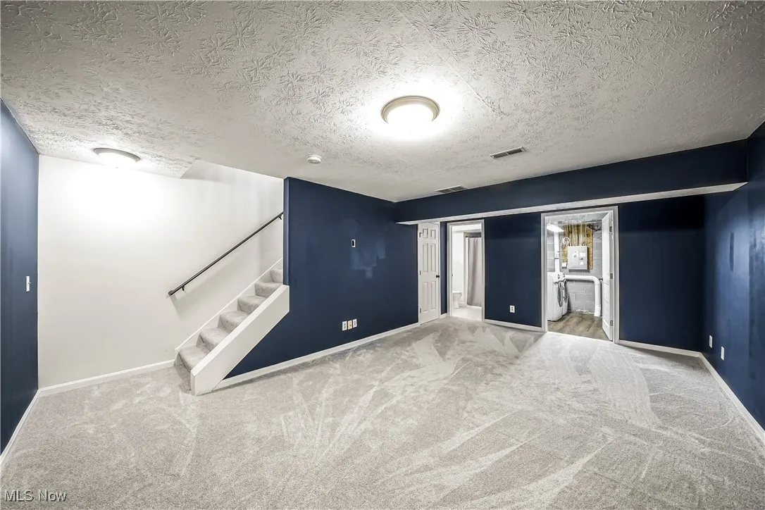 Full Expansive Finished Basement with New Carpeting