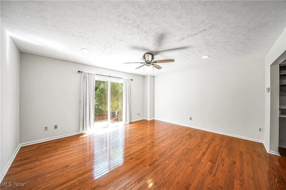 Spacious Greatroom, Hardwood Floors with Patio Access