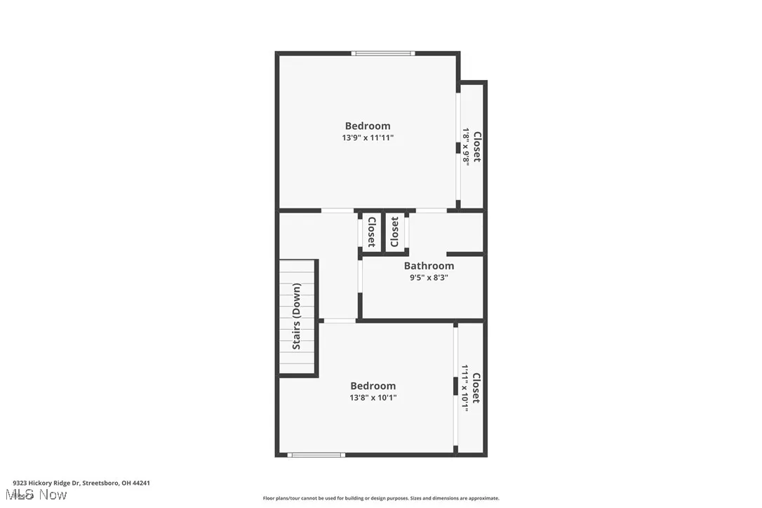 Second Level Floor Plan