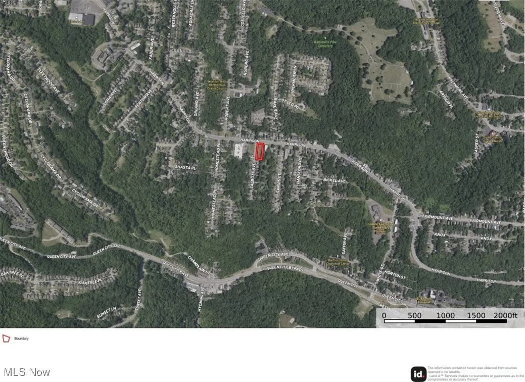 Map of property location