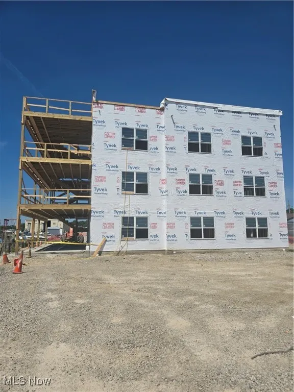  Side View of building exterior