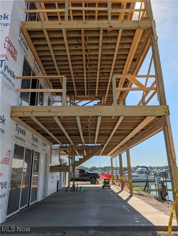 Balconies and 1st Floor concrete covered 16'x15' patio