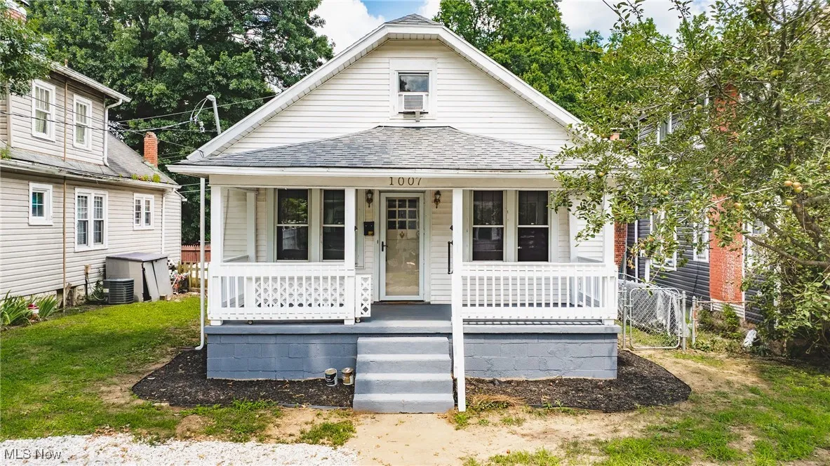 1007 25th Street, Parkersburg, West Virginia,MLS Now Listing ID