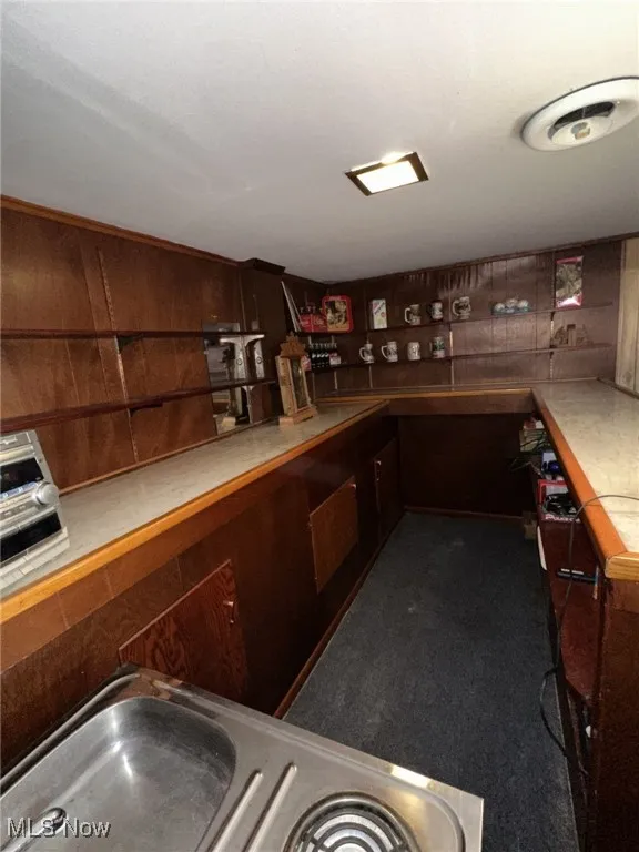 Basement Bar Area