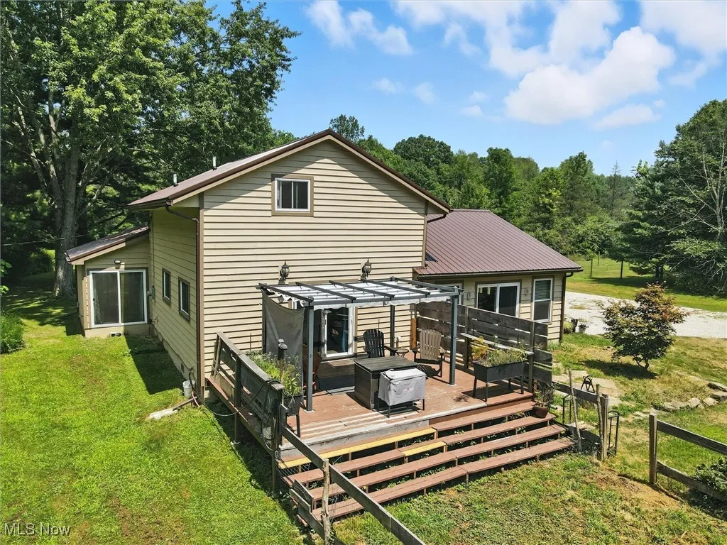Back deck