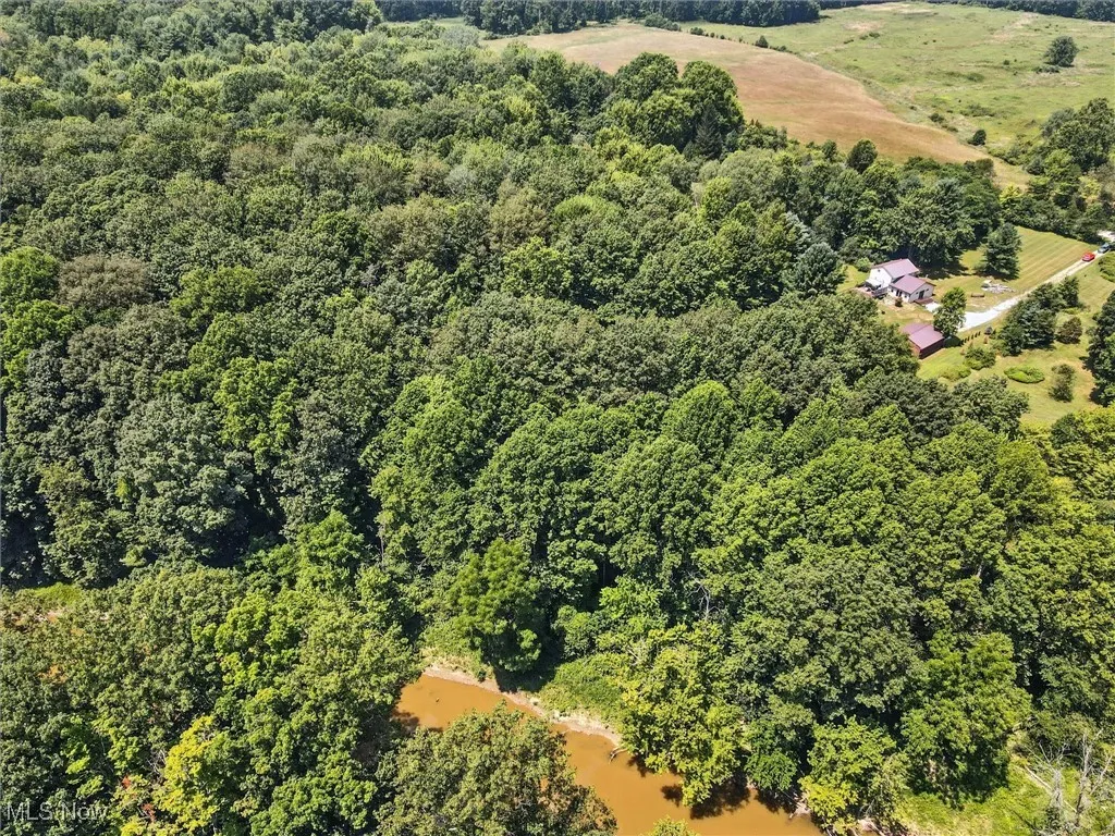 Aerial view of the Grand River in your back yard