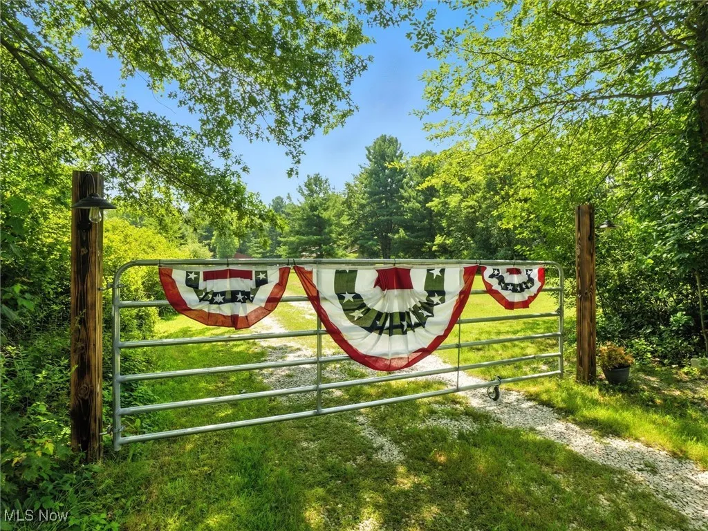 Gated entry