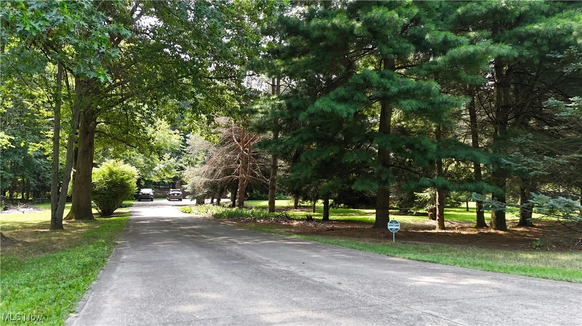 View of asphalt street
