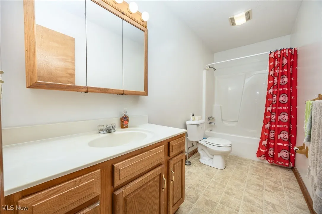 Lower level bathroom #3