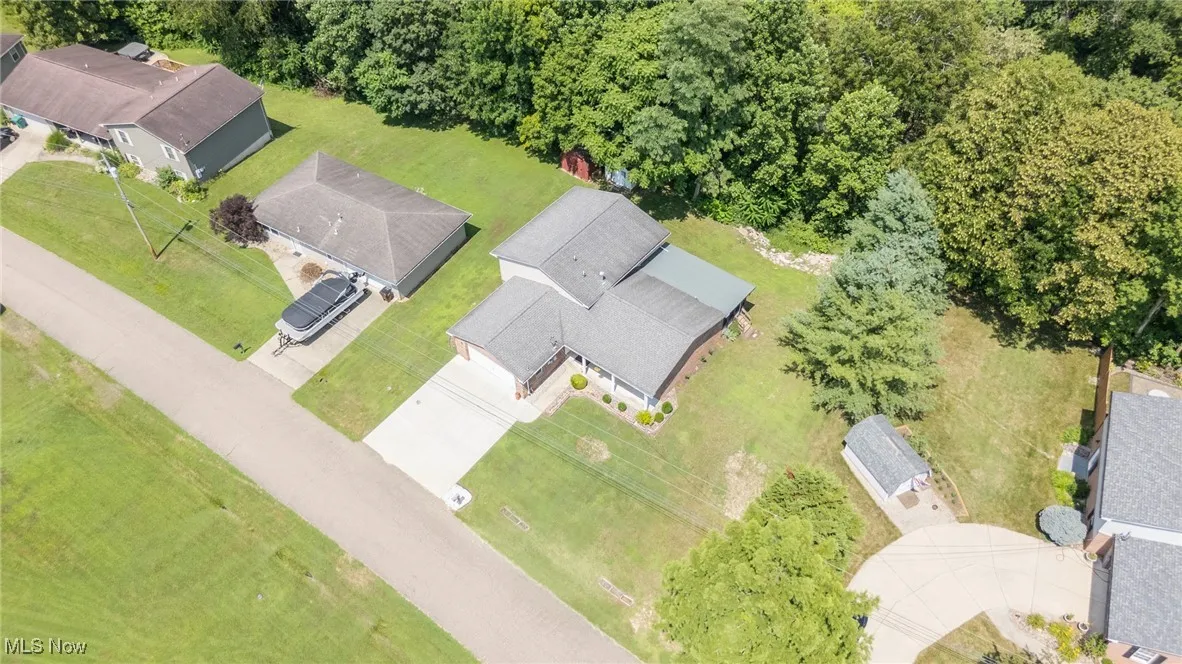 Drone / aerial view