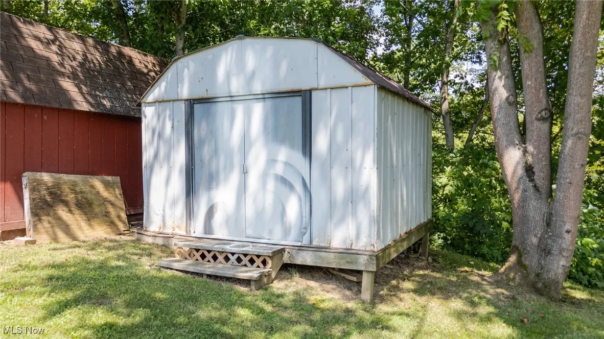View of shed