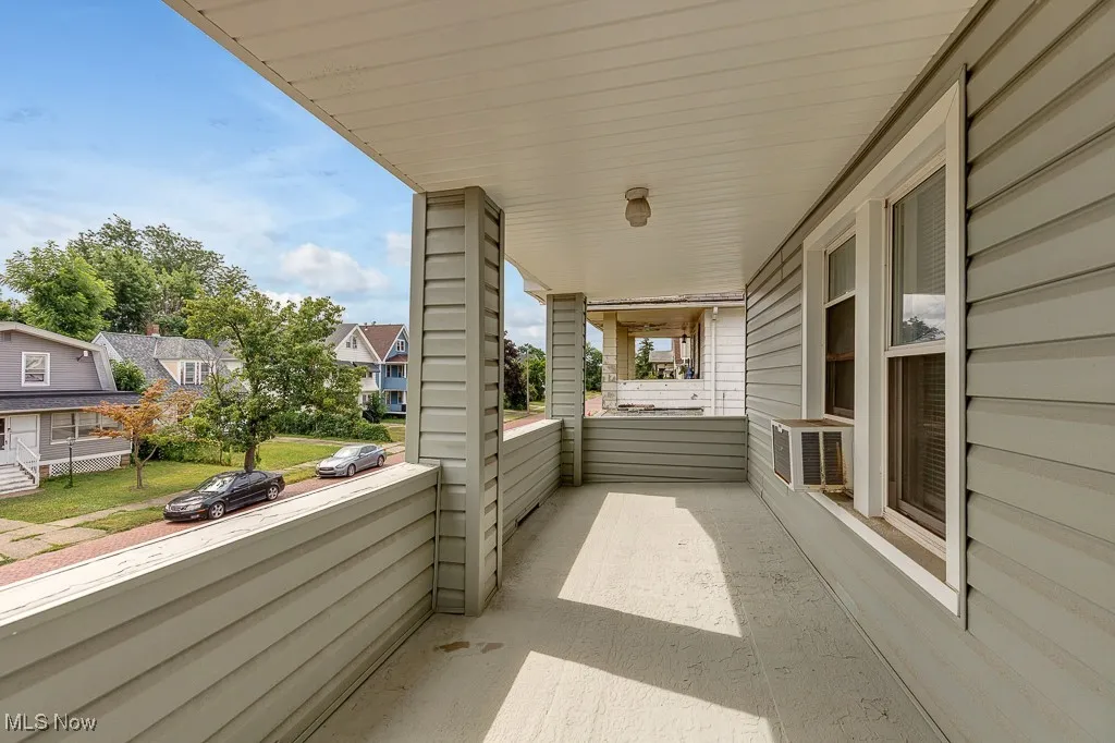 View of patio / terrace featuring a residential view