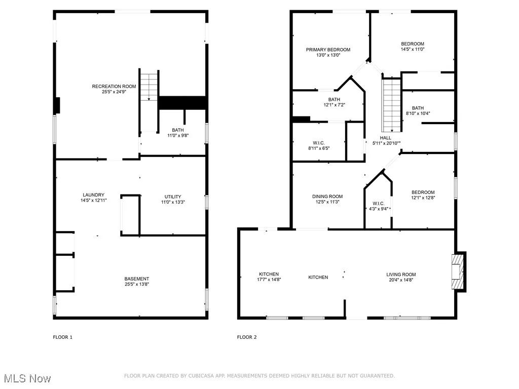 View of home floor plan